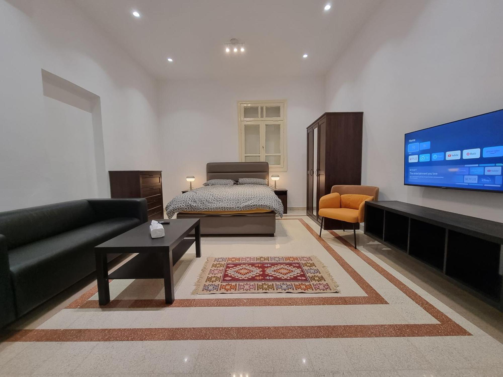 Downtown Living Boutique Apartments Ammán Pokoj fotografie